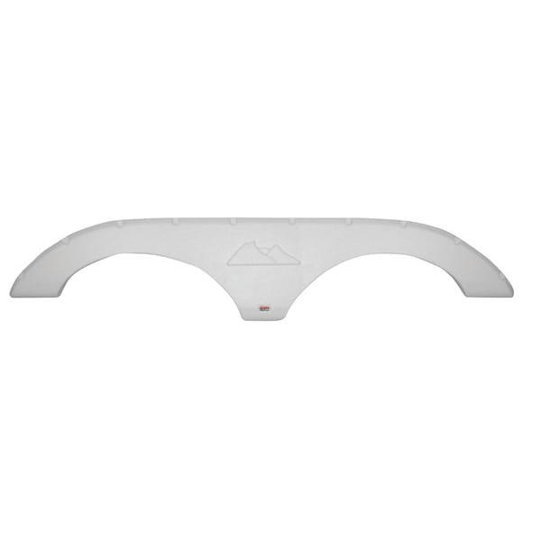 Icon Icon 12303 Tandem Axle Fender Skirt FS2293 for Keystone - Polar White 12303 - main